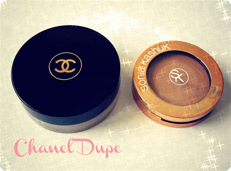 chanel bronze universel dupe|chanel soleil tan bronzing makeup.